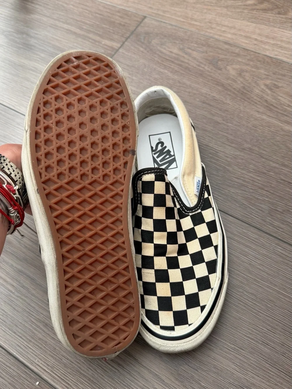Vans classic slip